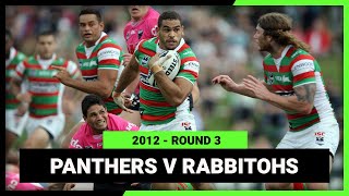 Penrith Panthers v South Sydney Rabbitohs  2012 NRL Round 3  Full Match Replay [upl. by Hodge]