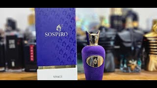 Sospiro Vivace Fragrance Review 2011 [upl. by Kcirad]