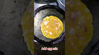 Anda amletstreet style egg omeletteअंडे का आमलेट कैसे बनाते है By Cooking With Ajay shorts [upl. by Onit747]