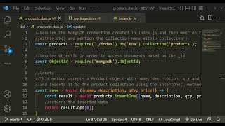 Build a Koajs Router CRUD REST API in MongoDB Database in Javascript Full Project For Beginners [upl. by Waneta534]