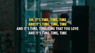 Tom Waits  Time Lyric Video [upl. by Atauqal]