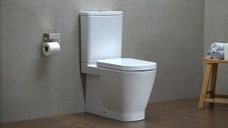 Sanindusa  Look rimflush flushing system [upl. by Ardnuasac]