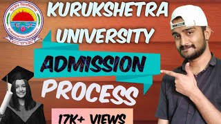 how to fill kuk admission form 2023  kuk entrance exam 2023  kurukshetra university admission 2023 [upl. by Zorah192]