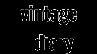 DIY vintage diary  Make a vintage diary for just 5060 TK 🥳 adneeartandcraft Artistichc [upl. by Nylrehc]