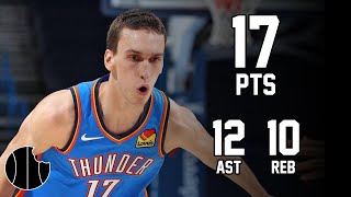 Aleksej Pokusevski Highlights  Thunder vs Suns  3rd Apr 2022 [upl. by Blankenship978]