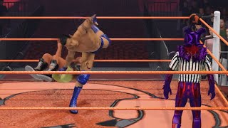 Kitsune Kingdom KK  Episode 12 WWE 2K24  KOd in SECONDS [upl. by Etiam]