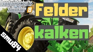 LS19  PS4  Felder kalken [upl. by Felicdad]