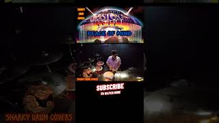 BOSTON PEACE OF MIND  DRUM COVER boston peaceofmind dumcover youtube shorts drumcam drummer [upl. by Yelime]