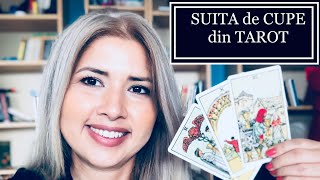 SUITA DE CUPE 🏆 TAROT ARCANE MINORE 🃏🎴 [upl. by Roxy]