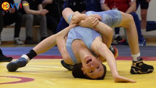 🤼  Wrestling  German Team Championships 2024 U17  FINAL  43kg GR  FINK vs BECK [upl. by Nileve]