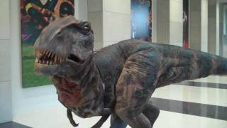 Dinosaurs invade INTRUST Bank Arena in Wichita KS [upl. by Yreneh]