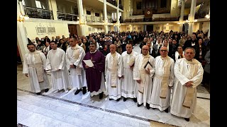 Pèlerinage de la Fraternité chaldéenne du Coeur Sacré de Jésus à Paris [upl. by Normi]