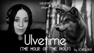 Ulvetime by Songleikr Harp and Voice Cover [upl. by Donnamarie]