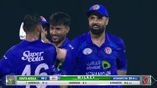 Full Match Short Highlights  Afghanistan vs South Africa  2nd ODI  AFG v SA  ACB  Sharjah [upl. by Aihsemat]