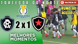 Remo x BotafogoPB  1ª Rodada  Serie C 2024  Melhores Momentos COMPLETOS [upl. by Timofei]