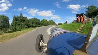 VSCC Prescott Short 2024 Class 13 1928 Singer Junior Special 360 754 Practice Run 2 [upl. by Llerot569]