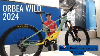 Orbea Wild 2024 EBike  Tretmühle Stuttgart [upl. by Nazar]