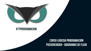 Curso Lógica de Programación  Diagramas de Flujo y Pseudocódigo  Parte 2 [upl. by Ettennahs991]