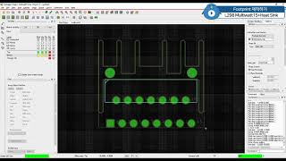 II4강 L298 Motor Driver Module 제작 프로젝트L298 Multiwatt15 and Heat Sink Footprint 생성OrCAD 172 [upl. by Benzel]