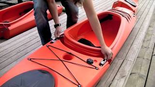 Mercury Modular Kayak by Point 65 Sweden [upl. by Hardan]