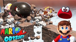 ESTO SE EMPEZÓ A COMPLICAR   LADO OCULTO DE LA LUNA  Super Mario Odyssey 14  ZetaSSJ [upl. by Karrie]