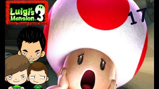 Luigis Mansion 3 Episodio 17 SOS TOAD Piano B2 [upl. by Arriaet]