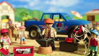 Playmobil Pony Farm 2022 [upl. by Helmer]