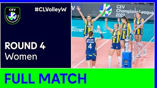 Full Match  Fenerbahçe Opet ISTANBUL vs BEZIERS Volley  CEV Champions League Volley 2022 [upl. by Quill900]