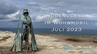 2023 Südengland im Wohnmobil [upl. by Pine]