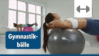 Produktvideo  Gymnastikbälle Crivit  Lidl lohnt sich [upl. by Dex]