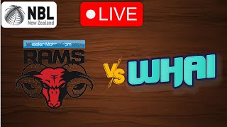 🔴 Live Canterbury Rams vs Whai  Live PLay by Play Scoreboard [upl. by Idihsar]