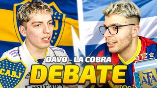 DEBATE CON LA COBRA ¿REAL MADRID o BARCELONA ¿NEYMAR o VINICIUS ¿CLUB o SELECCION [upl. by Osborne500]