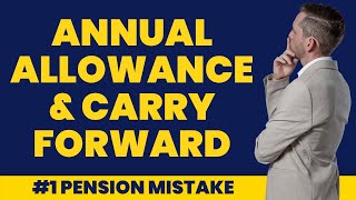 1 Mistake Pension Planning Annual Allowance and Carry Forward Pension 🤫 [upl. by Rennold]