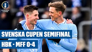 Highlights Halmstad  Malmö 04  Svenska Cupen herr 2024  Semifinal [upl. by Anora]