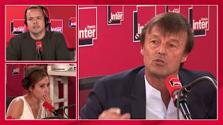 Le grand entretien avec Nicolas Hulot [upl. by Nahej]