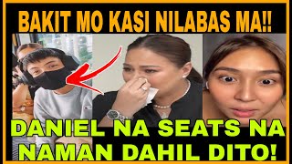 DANIEL PADILLA NABASH DAHIL SA INILABAS NI KARLA ESTRADA SA SOCMEDSIARGAO NAGKAGULO DAHIL KAY DJ [upl. by Ynnohj]