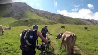 Transalp Alpencross Heckmair Route 2017 Oberstdorf  Riva [upl. by Wiedmann]