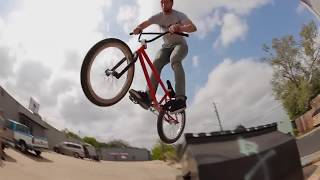 Kevin Porter Empire BMX Bad Idea HD [upl. by Rennie862]