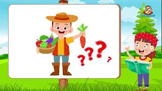 Learning About Occupations TopKids Nursery Rhymes and Kids Songs [upl. by Anoval]