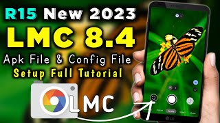 Lmc 84 With Config File  Setup Configs in LMC 84  LMC 84 R15 New Update [upl. by Ravaj]