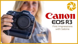 The Canon Eos R3 For Wildlife Photography [upl. by Eelirem]