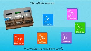 GCSE science and chemistry 91 The alkali metals [upl. by Friedrick]