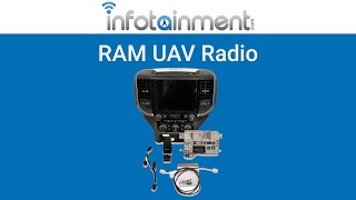 201921 RAM UAV Radio Uconnect 4C NAV w 84quot Display  Apple CarPlay amp Android Auto Upgrade [upl. by Bloomer]