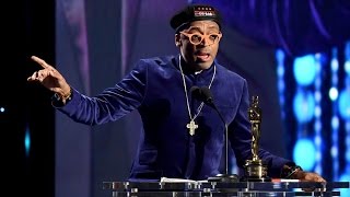 Spike Lee Receives Oscar Full Intro and Speech [upl. by Marras303]