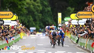 Tour de France 2022 Stage 6  EXTENDED HIGHLIGHTS  772022  Cycling on NBC Sports [upl. by Urbani]