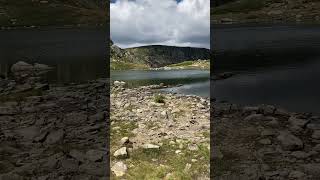 Beautiful Rila Mountain hike to Seven Rila Lakes nature beautiful mountains shorts [upl. by Ezitram]