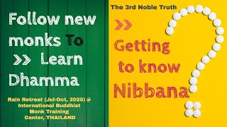 The truth of cessation of suffering Nibbana Dhamma lecture by Thanajayo Bhikkhu [upl. by Arakaj]