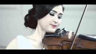 Beautiful in White  Violin Cover by Aloysia Edith [upl. by Asilim]