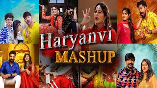 Haryanvi Mashup 2022  Sapna  Renuka  Dj Mcore  Sajjad Khan Visuals [upl. by Aicnetroh]