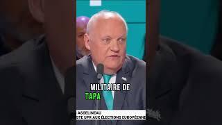 Asselineau RETOURNE le plateau des Grandes Gueules sur RMC [upl. by Sivia926]